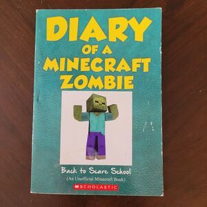 Diary of a minecraft zombie book